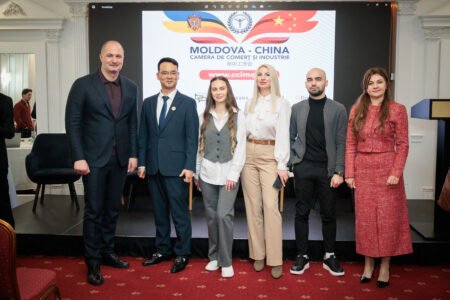 Forumul Economic Moldova-China